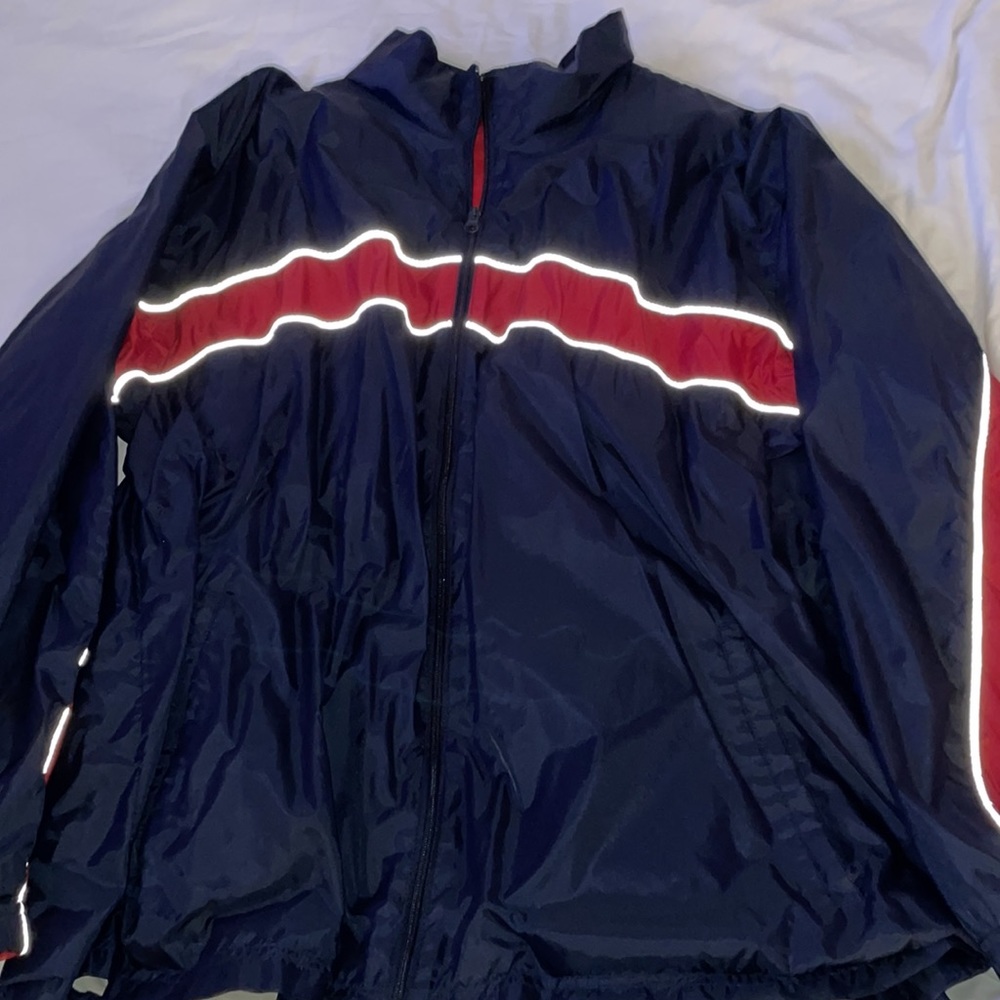 Reflective Windbreaker - Picture 2 of 4